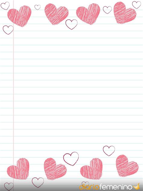 Plantilla Carta De Amor Plantillas para cartas de amor em 2023 | Cartas de amor, Cartas para  namorado, Ideias para cadernos